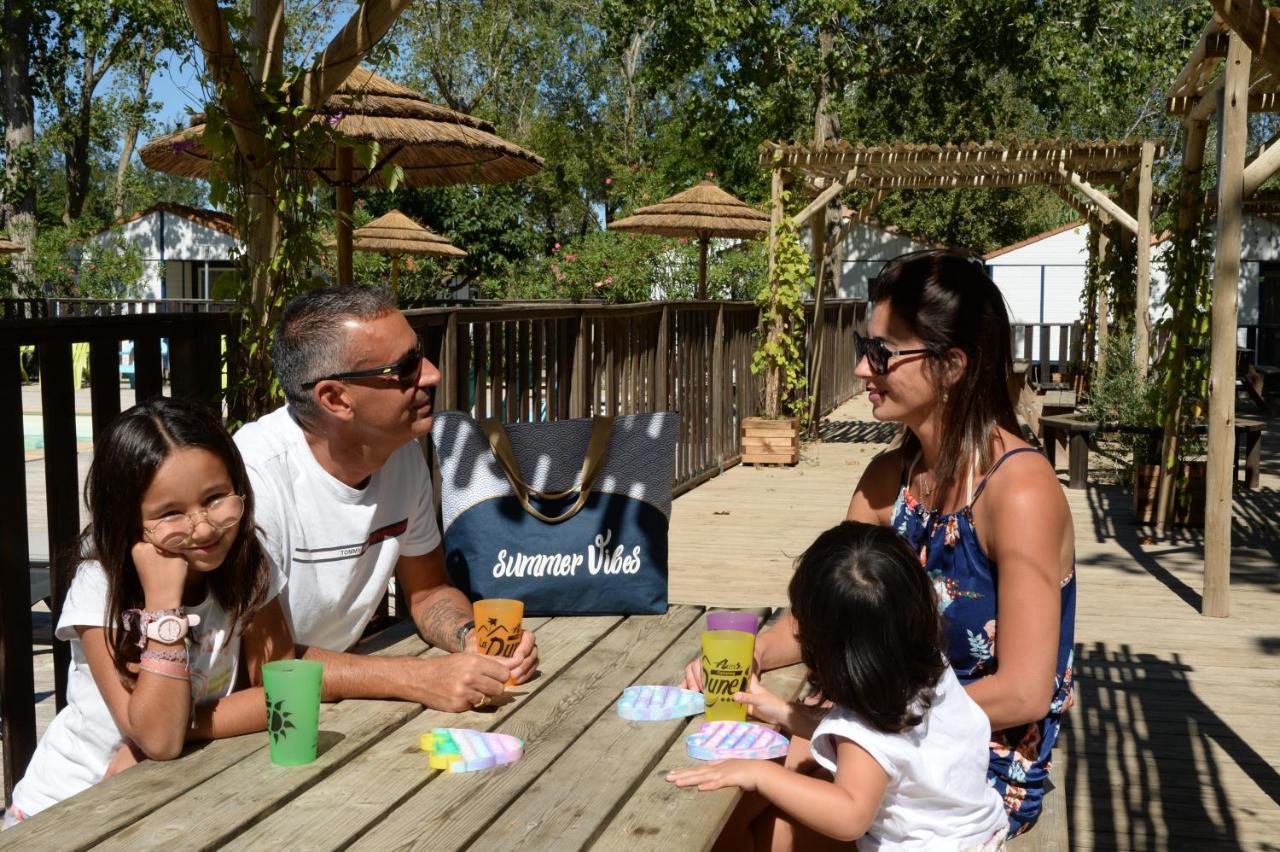 Camping La Dune ヴィア エクステリア 写真